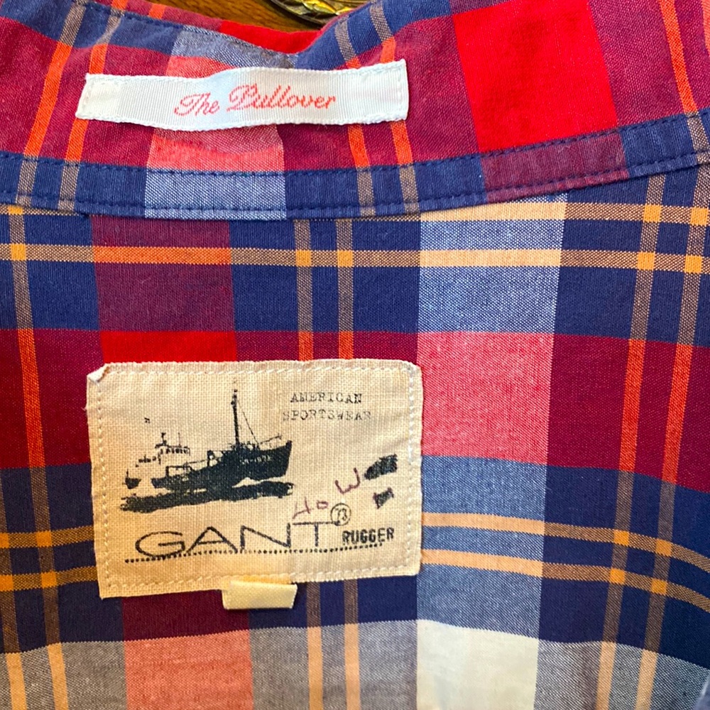 Gant Rugger American Sportswear Popover, ‘The Pullover’. Large.